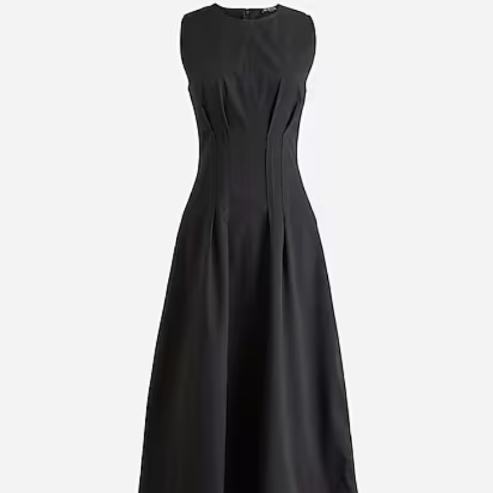 J. Crew Pintuck midi dress OUT OF STOCK ONLINE